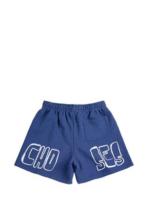 bermuda in cotone blu BOBO CHOSES KIDS | B126AC144.